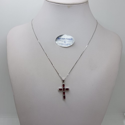 Collana donna con croce - collana, da