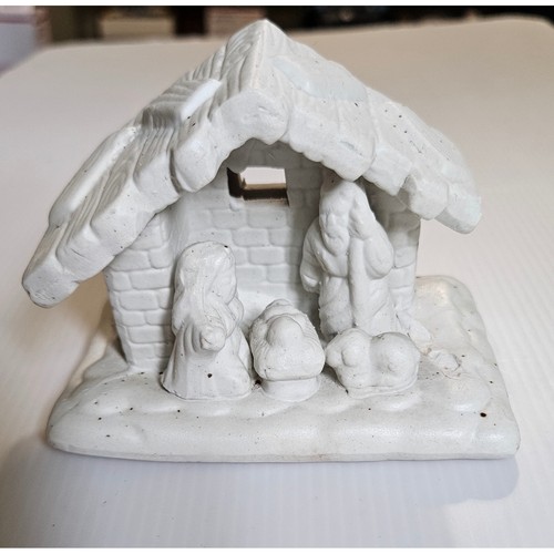 Statuina presepe biscotto