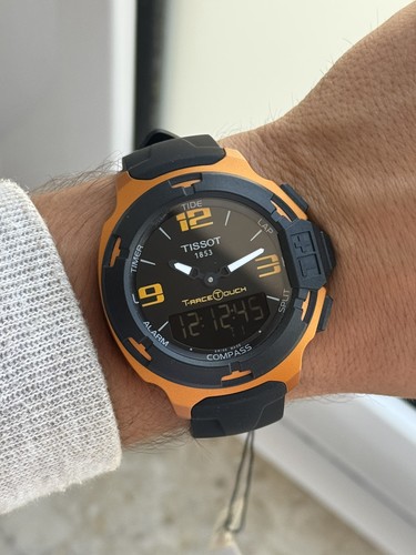 Tissot race touch orange - tissot,