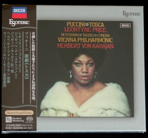 Esoteric essd 90298 puccini - esoteric, essd-90298/99