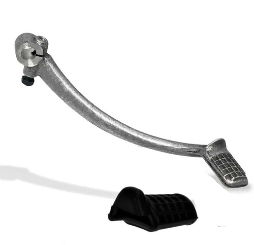 Leva messa moto gommino - in,