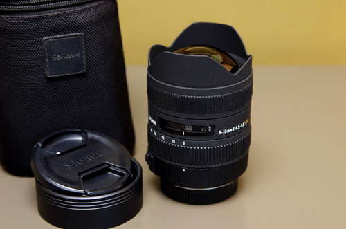 Sigma 16 mm - (pentax), 8-16