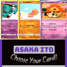 Asaka Ito Pokemon Cards |
