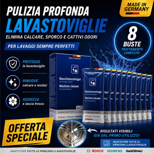 Detergente lavastoviglie bosch - detergente,