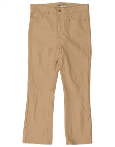 Zara pantalone donna pelle - zara,