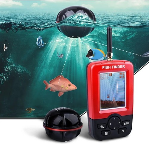 Fishfinder lcd wireless - lcd,