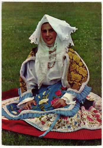 Sennori sassari costume - sennori,