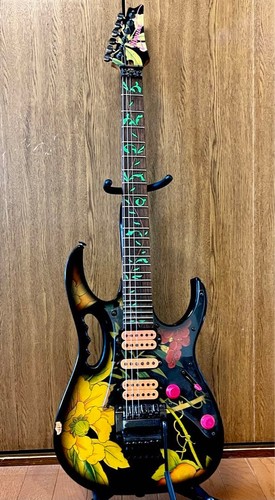 Ibanez jem77 motivo - motivo, floreale