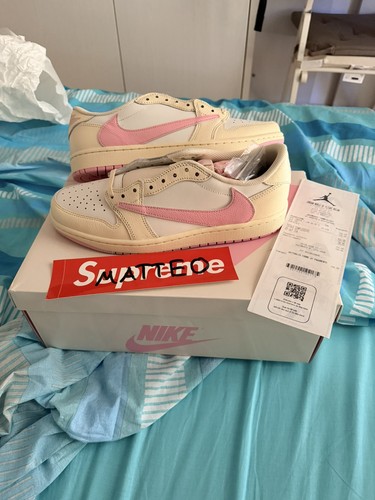 Jordan travis scott shy pink - scott,