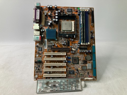 Vintage abit av8 - vintage, socket