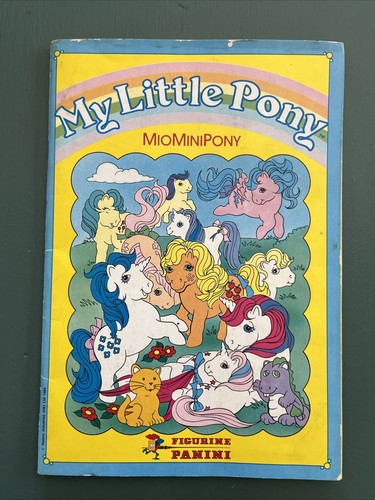 Album figurine little pony - figurine,