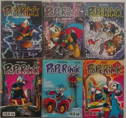 Lotto paperinik - lotto, n°