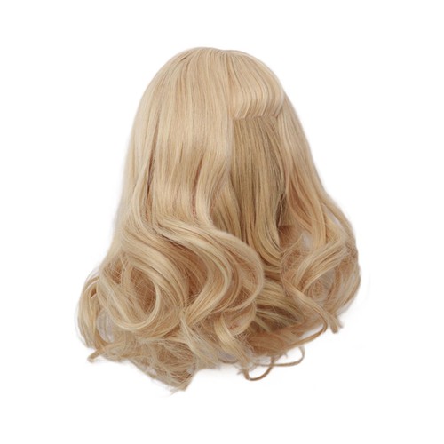Perruque cheveux poupée - de,