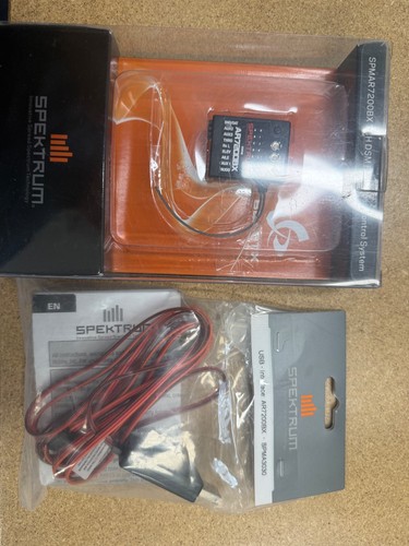 Spektrum ar7200bx sistema - spektrum,