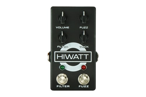 Hiwatt filtro fuzz mkii nero - filtro,