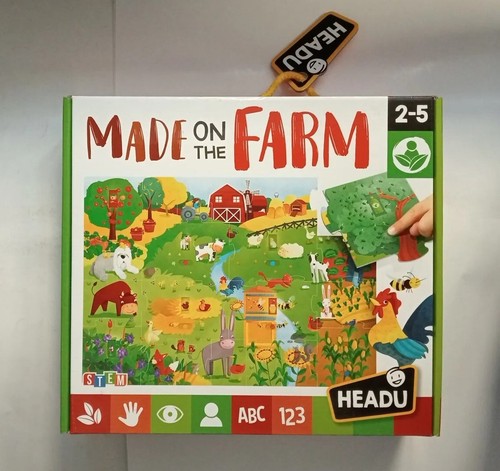 Made the farm - the, headu