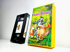 Il Libro Della Giungla VHS WALT DISNEY
