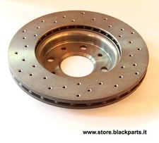 Dischi Forati Anteriori Grande Punto 1.3 16V MJt (66kw)/ 1.9 MJt ( 88/96 kW ) MD