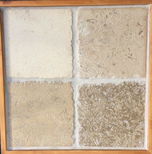 Flagstone calcare francese