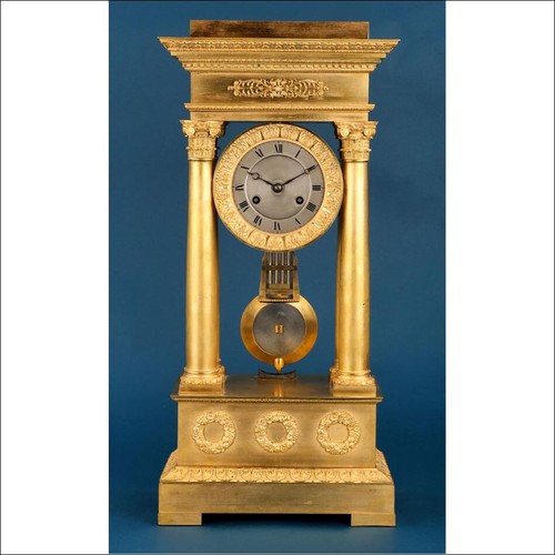 Grande antico orologio - , da