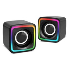 Coppia casse audio speaker con