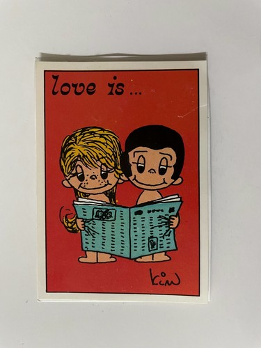 Figurina love l amore - love, is.../