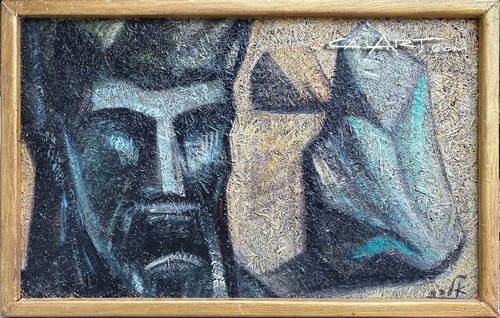 Quadro astratto cubismo - astratto,