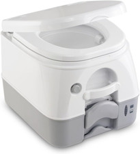 Waeco Toilette Portatile 972, Bianco/Grigio