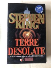 Libro Romanzo Horror Stephen King Terre Desolate