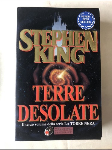 Libro romanzo horror stephen - libro,