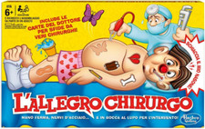 L'Allegro Chirurgo, Gioco Da