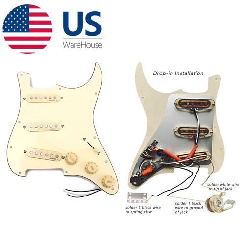 Alnico sss pickup battipenna - pickup,