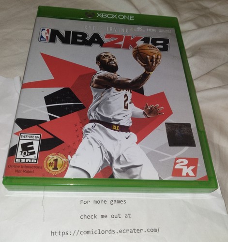Nba 2k18 early microsoft xbox - early, (microsoft