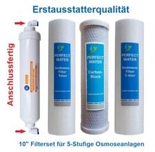 Kit Filtri 10" Pollici 1/2