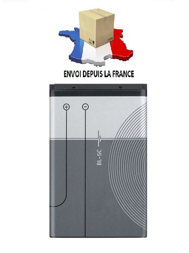 Batterie pour nokia bl5c - nokia,