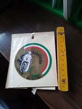 CIRCUITO RICCIONE, adesivo anni '60 - Temporada Romagnola, Bergamonti