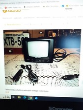 Televisore portatile irradio - portatile,