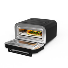 KPO-220 Forno Elettrico per Pizza con Pala per Pizza, Display Touch, fino a 450°C DEMO