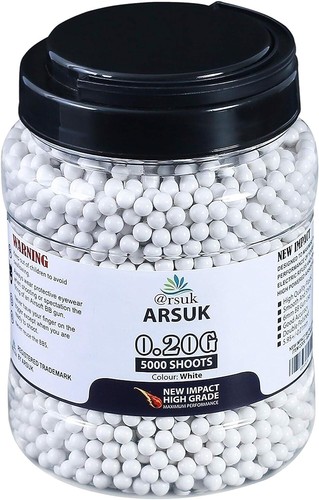 Pallini per softair 20 g - softair, 0,20