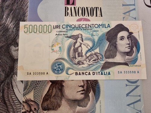 Banconota 500 000 - 500.000, lire