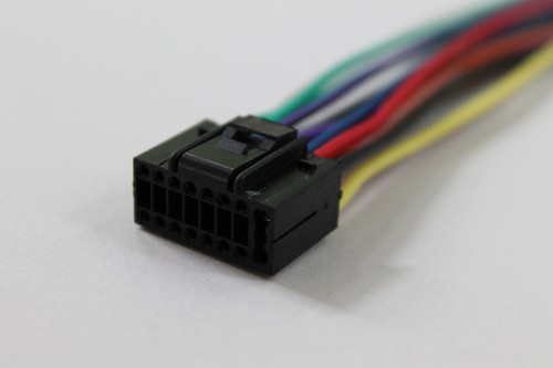 Wire harness for jvc - for, kw-avx710