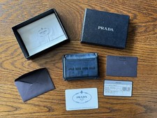 * PORTAFOGLIO UOMO PRADA PORTA