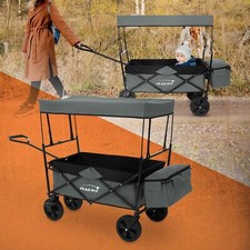 Carrello da giardino con tetto