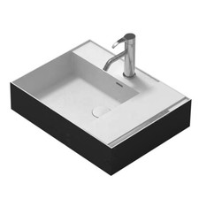 Lavabo sospeso a parete 600 mm