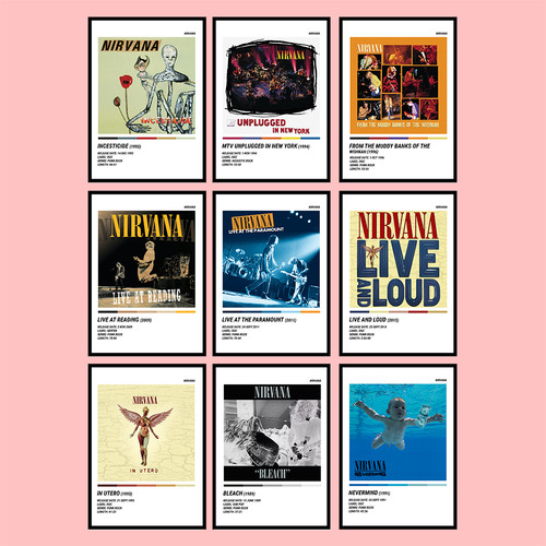 Nirvana band artista - artista, album
