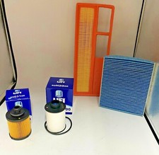 KIT TAGLIANDO 4 FILTRI UFI FIAT PANDA 169 1.3 MULTIJET MJT 