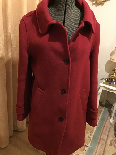 Cappotto invernale rosso - , donna