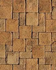 piastrelle presepe e miniature alta qualità color terracotta, 3 misure 45 pz