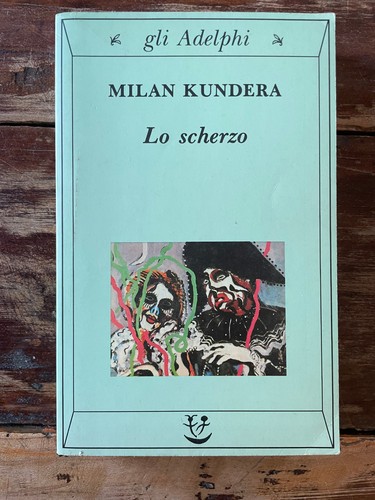 Scherzo milan kundera - milan,