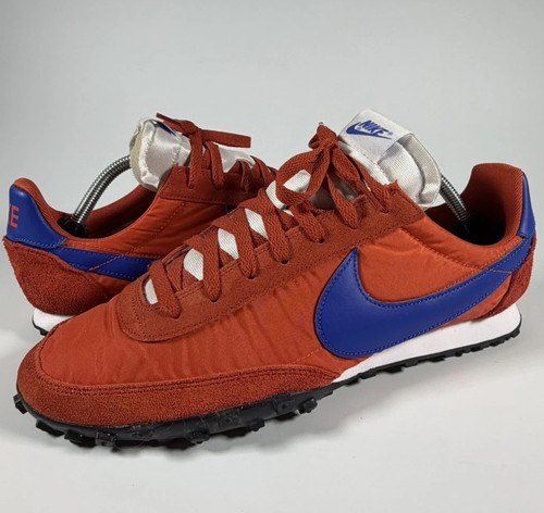 Nike waffle racer orange - nike,